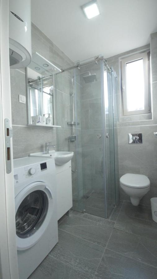 Mondi Azzurri Apartment Budva Ngoại thất bức ảnh